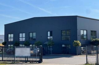 Gewerbeimmobilie kaufen in 48653 Coesfeld, Moderne Lagerhalle mit Büro und umfassender Ausstattung in Coesfeld