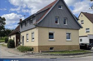 Immobilie kaufen in 74379 Ingersheim, Teilsaniertes Bauernhaus mit Scheune und Ausbaupotenzial