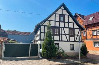 Einfamilienhaus kaufen in 99820 Hörselberg-Hainich, Hörselberg-Hainich - Einfamilienhaus in Großenlupnitz freistehend