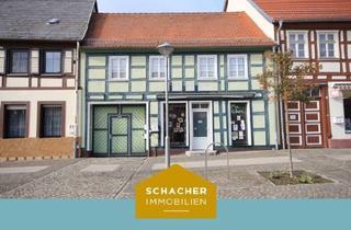 Einfamilienhaus kaufen in 16868 Wusterhausen, Wusterhausen/Dosse - Historisches Fachwerkhaus mit 3 Einheiten + einem weiteren Einfamilienhaus in direkter Nähe vom Rathaus