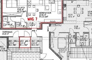 Wohnung kaufen in 73635 Rudersberg, Rudersberg / Schlechtbach - Energieeffiziente 2-Zimmer-Dachgeschosswohnung mit Balkon