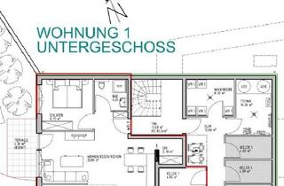 Wohnung kaufen in Hauenstraße, 71540 Murrhardt, Murrhardt / Fornsbach - Energieeffiziente 2-Zimmer-Untergeschosswohnung mit Terrasse