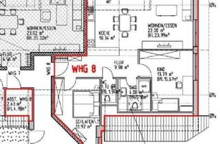 Wohnung kaufen in Jakob-Dautel-Straße 8, 73635 Rudersberg, Rudersberg / Schlechtbach - Energieeffiziente 3-Zimmer-Dachgeschosswohnung mit Balkon