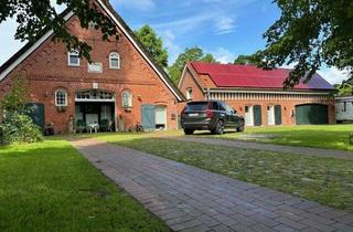 Bauernhaus kaufen in 27628 Hagen, Hagen im Bremischen - Idyllisches Anwesen in Wulsbüttel! Einzigartiges Einfamilien-Bauernhaus auf großzügigen Grundstück inkl. Gästehaus!