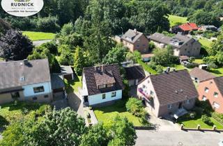 Einfamilienhaus kaufen in 31699 Beckedorf, Beckedorf - RUDNICK bietet: Gepflegtes Einfamilienhaus für die kleine Familie - ruhig und direkt am Wald