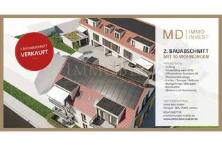 Wohnung kaufen in 76831 Billigheim-Ingenheim, Energieeffizienzhaus 40! Neubauwohnung mit toller Ausstattung! KfW förderfähig!