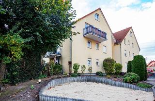 Wohnung mieten in Großenhainer Straße 31c, 01936 Königsbrück, Ihre neue Maisonette mit Balkon in ruhiger Neubausiedlung in Königsbrück.