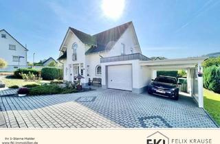 Einfamilienhaus kaufen in 57584 Scheuerfeld, **Modernes Einfamilienhaus mit Garage und Garten in schöner Lage von Scheuerfeld**