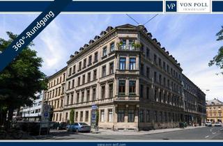 Wohnung kaufen in 90762 Fürth, VON POLL | Hochwertige 4-Zimmer-Oase mit Balkon in charmantem Altbau (Denkmal) - Fürth-Innenstadt