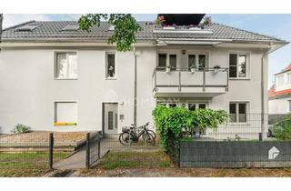 Wohnung kaufen in 14513 Teltow, Moderne Dachgeschosswohnung mit 2 Zimmern und überdachter Dachterrasse