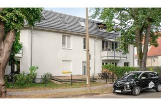 Wohnung kaufen in 14513 Teltow, Stilvolle Dachgeschosswohnung mit 3 Zimmern und überdachter Dachterrasse