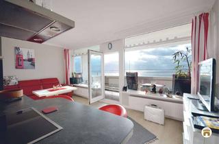 Anlageobjekt in 23730 Sierksdorf, R E S E R V I E R T ! Seltene 2 Zi.-Eckwohnung. 15. Etage. Panorama-Ostsee-Blick Richtung Süden