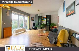 Wohnung kaufen in 69190 Walldorf, Wohnen wie in einem Haus - Maisonette-Wohnung mit Garten in Walldorf