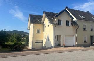 Einfamilienhaus kaufen in Weinbergstr. 14 B, 54441 Wawern, Wawern - Gepflegtes Einfamilienhaus mit nebenliegendem Baugrundstück in Wawern