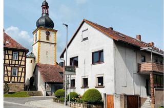 Haus kaufen in 97528 Sulzdorf, Sulzdorf an der Lederhecke - Wohnhaus + Nebengebäude + PV Anlage, Sulzdorf