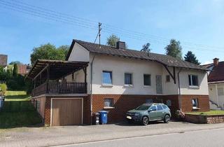 Haus kaufen in 66851 Oberarnbach, Oberarnbach - Vollunterkellertes Wohnhaus mit Ausbaupotenzial im Speicher