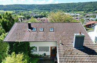 Wohnung kaufen in 73655 Plüderhausen, Sonnige Wohnung in exklusiver Hanglage mit Blick über das Tal und wunderschönem Garten!