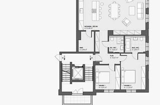 Wohnung kaufen in Rhumeweg 19, 14163 Zehlendorf, Exklusive Eigentumswohnungen in einer Neubau-Stadtvilla in höchster Bauqualität