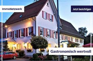 Gewerbeimmobilie kaufen in 72406 Bisingen, Schmuckes Gasthaus mit Saal und zwei Wohnbereichen am Fuße des Hohenzollern