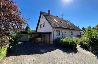 Einfamilienhaus kaufen in 78259 Mühlhausen-Ehingen, Ruhiges Einfamilienhaus mit Garten und Pool in Mühlhausen-Ehingen