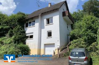 Einfamilienhaus kaufen in 66996 Erfweiler, Sanierungsbedürftiges Einfamilienhaus in toller Lage mit viel Potenzial