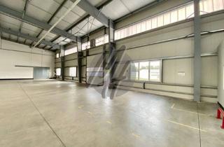 Gewerbeimmobilie kaufen in 63768 Hösbach, IM ALLEINAUFTRAG ✓ RAMPE + EBEN ✓ Lager (1.450 m²) & Büro (450 m²)