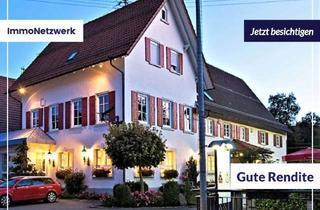 Anlageobjekt in 72406 Bisingen, Ausgezeichnete Kapitalanlage : solide vermietetes Gasthaus mit Saal und zwei Wohnbereichen