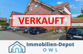 Wohnung kaufen in 33129 Delbrück, Gut vermietete 3-Zimmer DG-Wohnung in Delbrück – provisionsfrei für Käufer