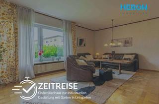 Einfamilienhaus kaufen in 74211 Leingarten, ZEITREISE - Einfamilienhaus zur individuellen Gestaltung mit Garten in Leingarten