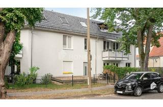 Wohnung kaufen in 14513 Teltow, Teltow - Stilvolle Dachgeschosswohnung mit 3 Zimmern und überdachter Dachterrasse