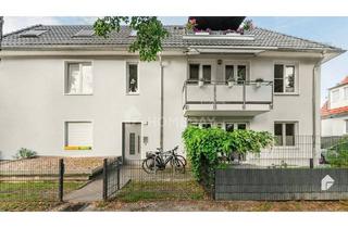 Wohnung kaufen in 14513 Teltow, Teltow - Moderne Dachgeschosswohnung mit 2 Zimmern und überdachter Dachterrasse