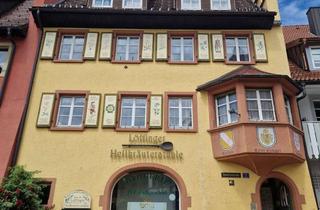 Haus kaufen in Demetriusstraße 11, 79843 Löffingen, Erstklassige Lage im historischen Stadtkern Löffingen - Neue Heizung mit Öko-Nahwärmenetz