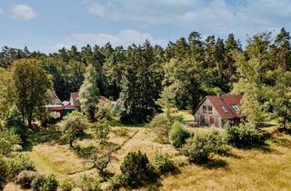 Einfamilienhaus kaufen in 29473 Göhrde, Ferien-/Wohn- oder Seminarhaus mit Betreibereinfamilienhaus in absoluter Idylle