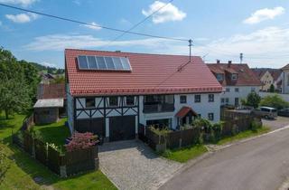 Haus kaufen in 89294 Oberroth, Bezauberndes EFH mit Solarthermie in Oberroth