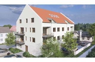 Wohnung kaufen in 94491 Hengersberg, Neubau-Wohnanlage im Zentrum von Hengersberg - Top-Energieeffizienz & Abschreibung 5% + 5%* !