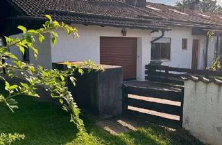 Wohnung kaufen in 82054 Sauerlach, Für Gartenliebhaber - älteres 2 Familienhaus in absolut ruhiger Lage