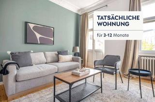 Wohnung mieten in Bendastraße 23, 12051 Neukölln, Super schöne 4 Zimmer Wohnung in toller Lage in Neukölln. Hochwertige Möbel und Austattung.