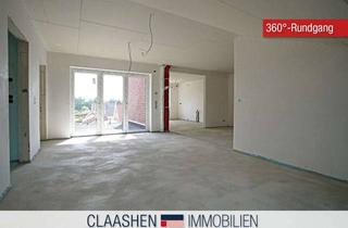 Wohnung mieten in 26529 Rechtsupweg, Modernes, energieeffizientes Wohnen mit Dachterrasse