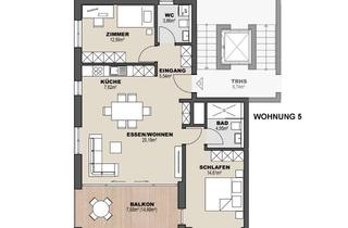 Wohnung kaufen in Im Hofergärtle, 78337 Öhningen, WHG 5 3-Zimmer ca. 83 m² Neubauprojekt Haus Seeblick