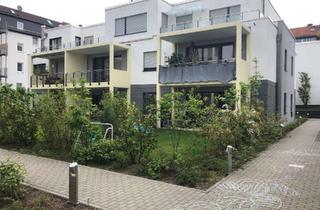 Wohnung mieten in Elisabethenstr. 00, 64283 Darmstadt, Neuwertige, teilmöbilierte 3-Zi-EG Garten-Wohnung in zentralster Lage + top energetischen Zustand