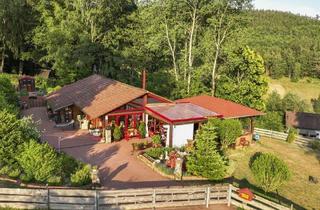 Einfamilienhaus kaufen in 63639 Flörsbachtal, Flörsbachtal - Idyllisches Waldrandhaus mit Luxusausstattung - Perfekte Wohnoase zum Entspannen in Flörsbach