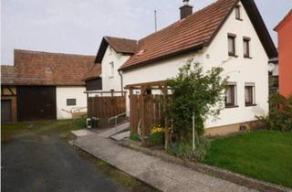 Einfamilienhaus kaufen in 97657 Sandberg, Sandberg - Einfamilienhaus mit Nebengebäuden und Garten in Sandberg