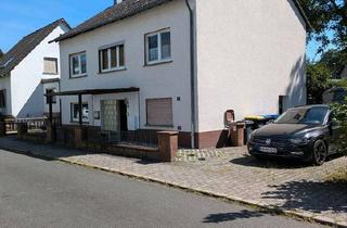 Einfamilienhaus kaufen in 55571 Odernheim, Odernheim am Glan - Freistehendes, ca. 200m2 großes Einfamilienhaus + Garten, Garage