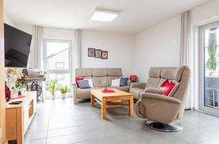 Wohnung kaufen in 75050 Gemmingen, Neuwertige Wohnung mit Aufzug, Terrasse und Garage