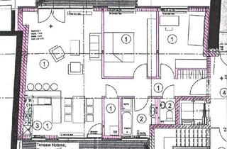 Wohnung mieten in Ludwigstr. 92, 84524 Neuötting, Über den Dächern von Neuötting