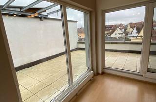 Penthouse mieten in Kleiststraße 14, 71691 Freiberg, Exklusive, gepflegte 4,5-Zimmer-Penthouse-Wohnung mit 2 Terrassen in Freiberg