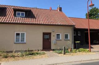 Haus mieten in Schmerwitz 20, 14827 Wiesenburg, Charmante, sanierte DHH mit großem Garten in idyllischer Lage zu vergeben !