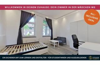 Immobilie mieten in 45665 Recklinghausen, MÄDCHEN-Wohngemeinschaft! Dein Zimmer in Recklinghausen