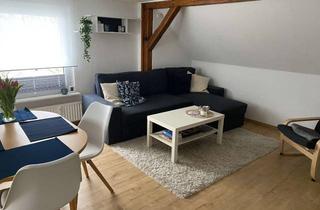 Wohnung mieten in Heerstraße 14, 38159 Vechelde, Attraktive 3-Zimmer-Dachgeschosswohnung in Vechelde/OT Denstorf