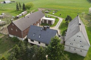 Bauernhaus kaufen in Untere Hauptstr. 57, 01774 Klingenberg, Klingenberg - Neues EfH (Bj. 1990) und Bauernhaus (leer), Scheune und Land